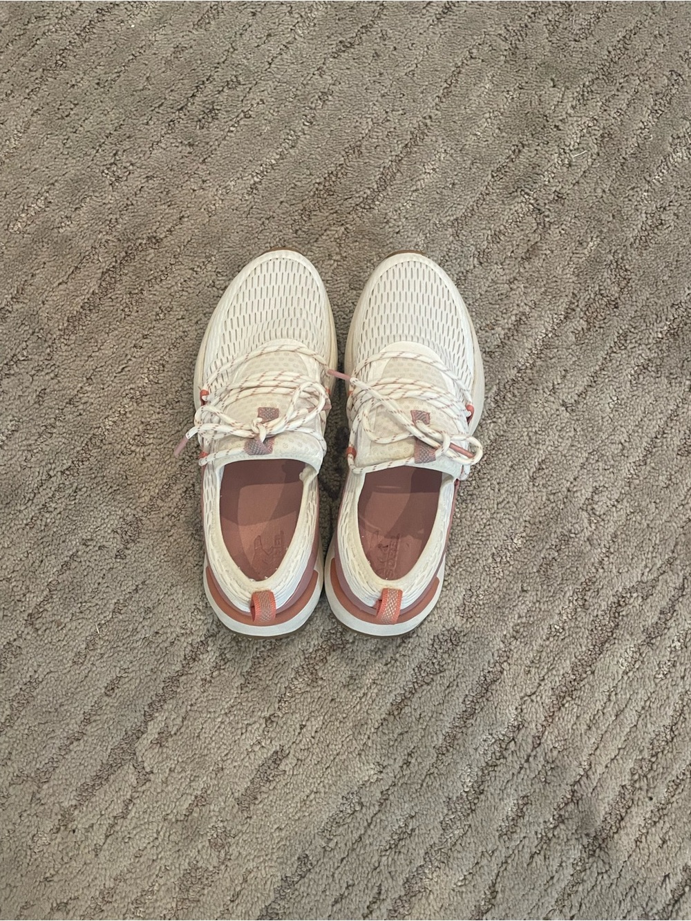 Sorel Women's Sneakers in White and Pink